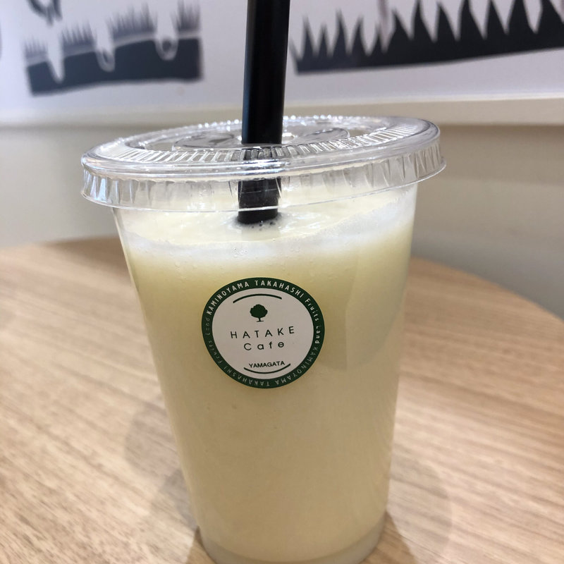 フレッシュラフランスジュース(ハタケカフェ 山形エスパル店)