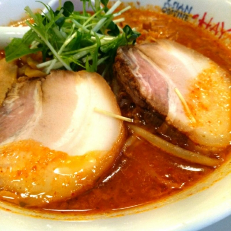 トムヤムラーメン(アジアンキュイジーヌ ヘイマーケット)