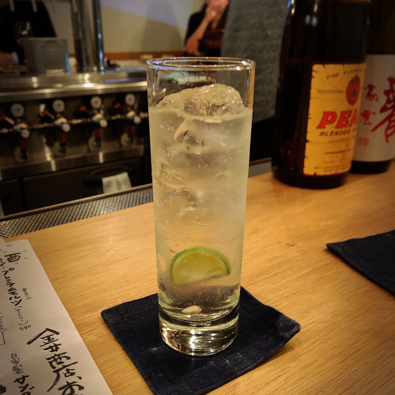 ジントニック(金井商店)