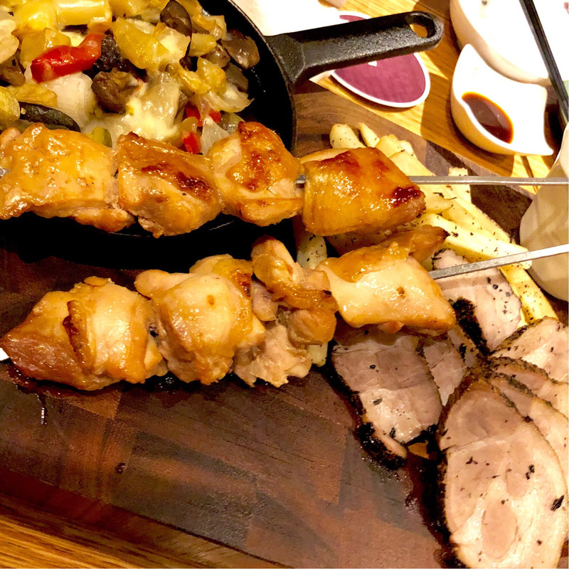 (GRILL 炙之介 （ABURI NO SUKE）)