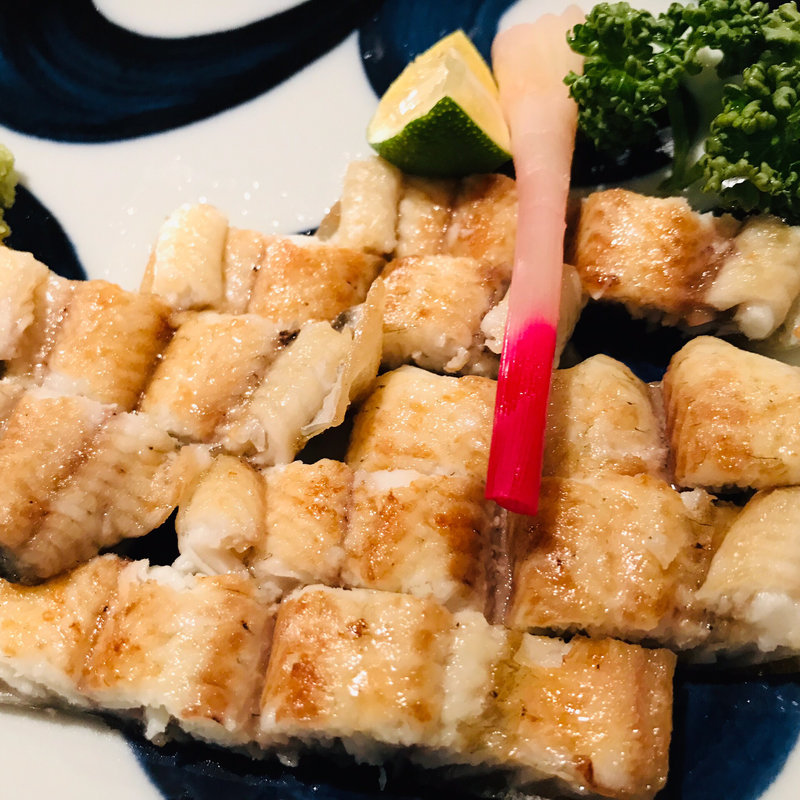 鰻の白焼き(阿吽 )