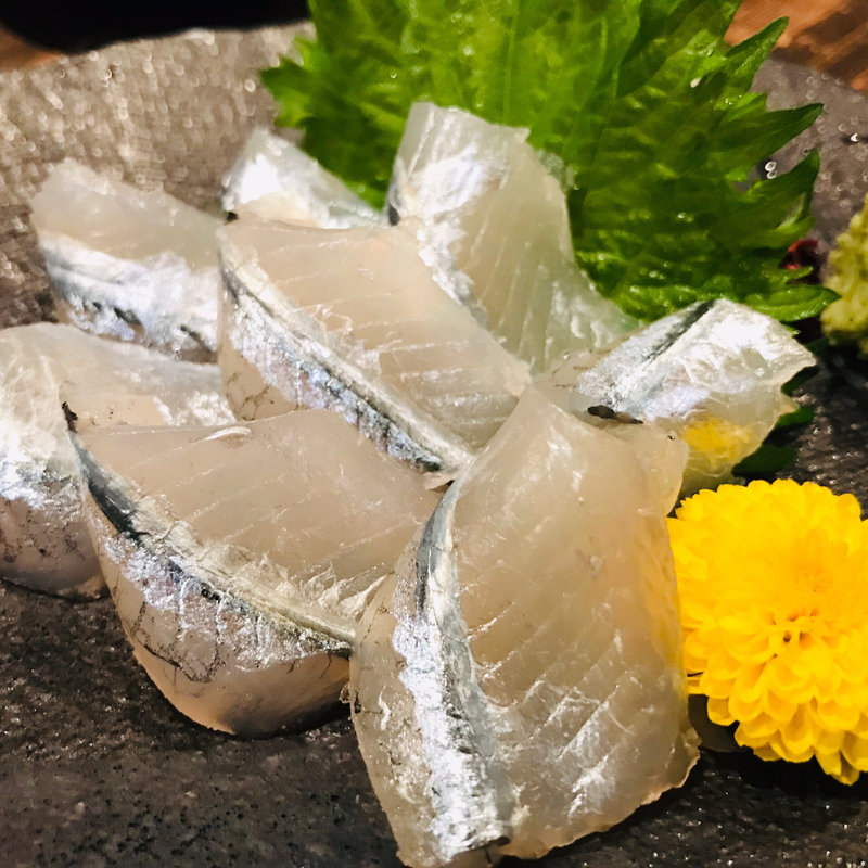 さより刺(阿吽 )