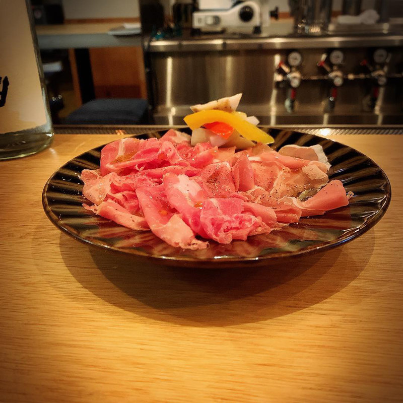 切りたてプロシュート(金井商店)