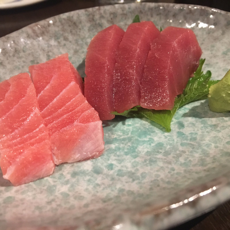 マグロのお造り盛り合わせ(楽彩 （ラクサイ）)