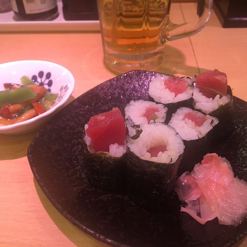 山葵鉄火巻(旬和食 とり井)