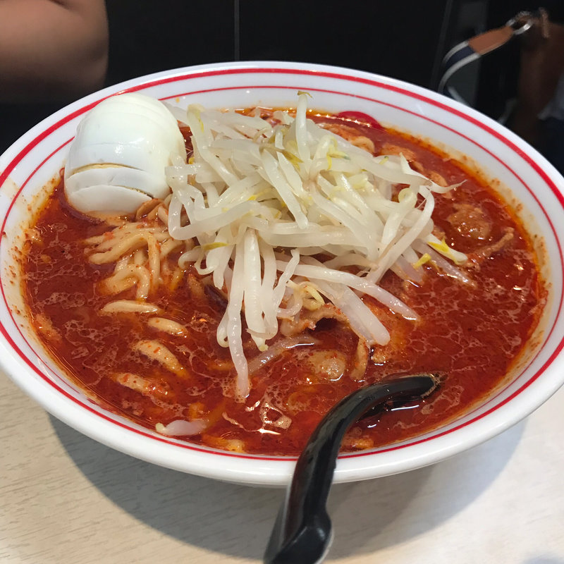 北極ラーメン(蒙古タンメン中本 品川店 （もうこたんめん）)