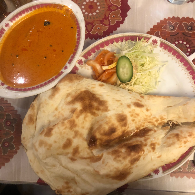 日替わりランチ(モティインディアンレストラン)