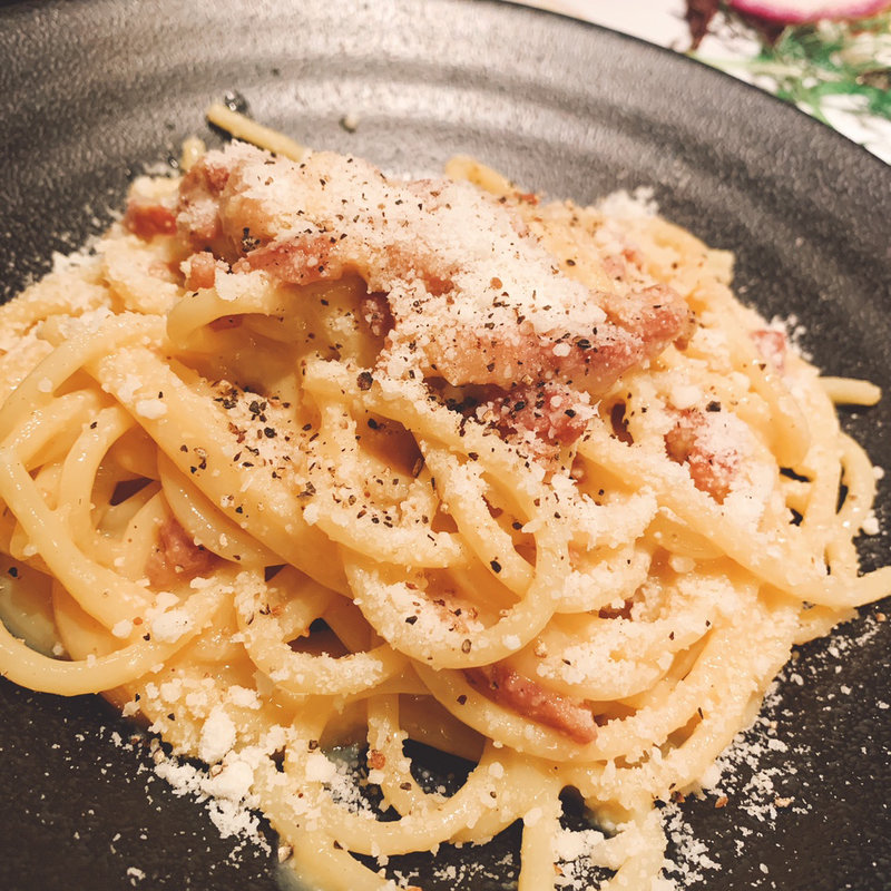 カルボナーラ(イタリア料理フィオレンツァ)