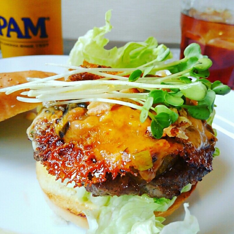 せとうちバーガー(アオラニカフェ)