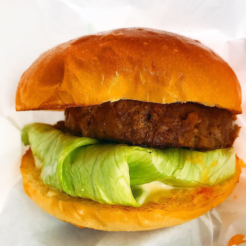 チリソースバーガー(wills kitchen)