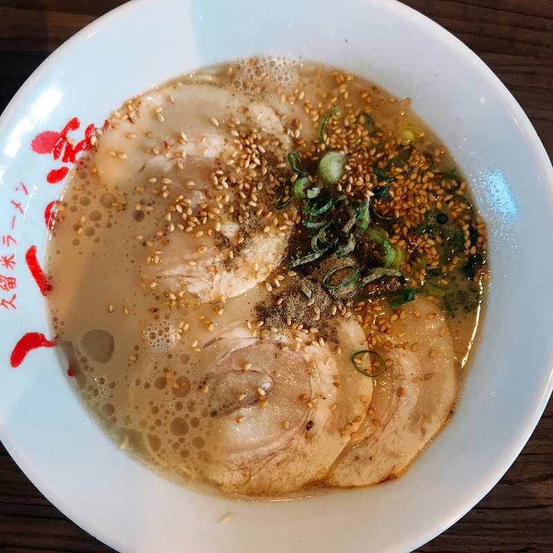 チャーシュー麺(ふくの家 )