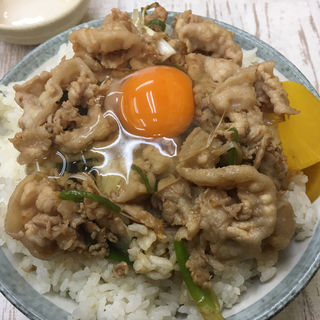 スタ丼(サッポロラーメン 国立店)