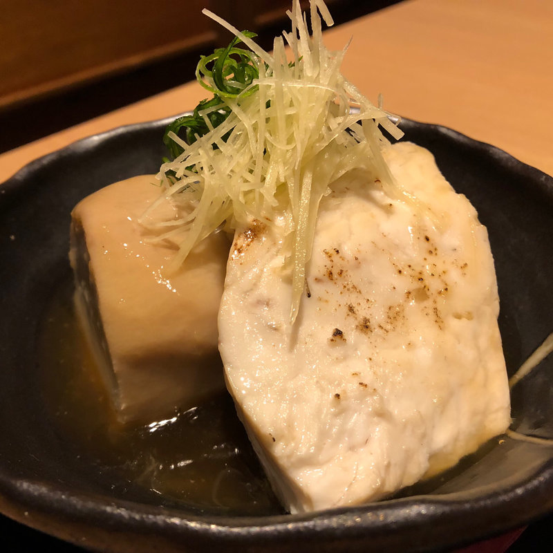  海老芋 真鯛 生姜あん  (地鶏個室居酒屋 有明 京橋店  )