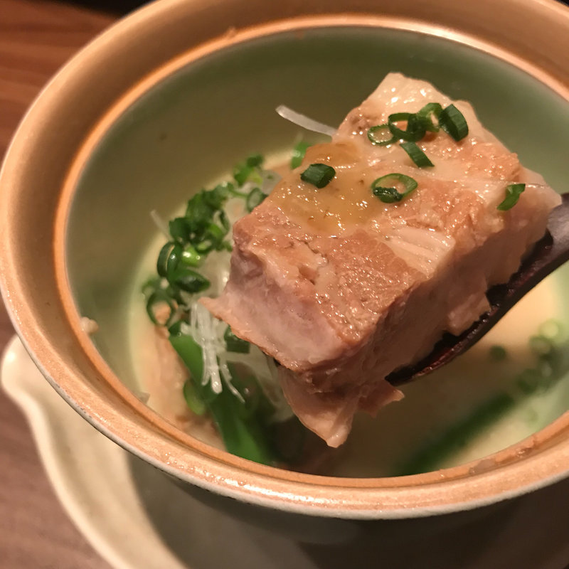 豚角煮(酒菜おお木)