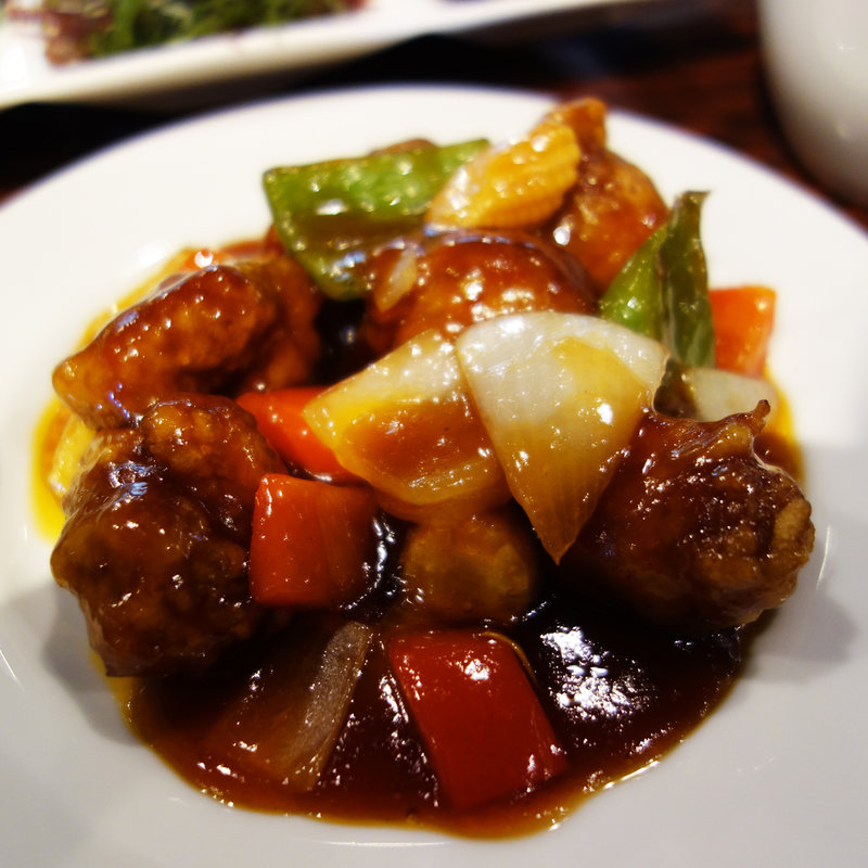 酢豚ランチ(HAKATA ONO)