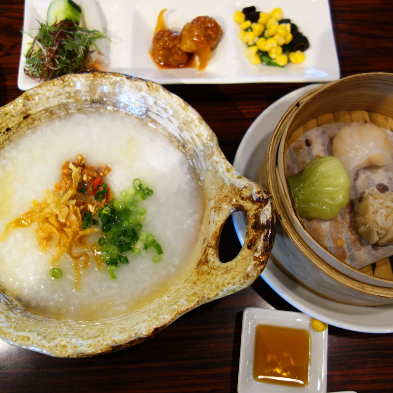 中華粥ランチ(HAKATA ONO)