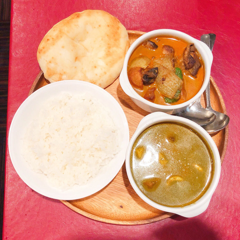 2種のココットカレー(紅花 別館)