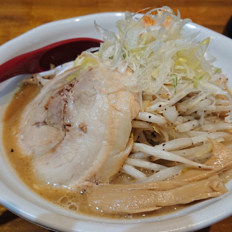 濃厚味噌ラーメン(ら～めん連)