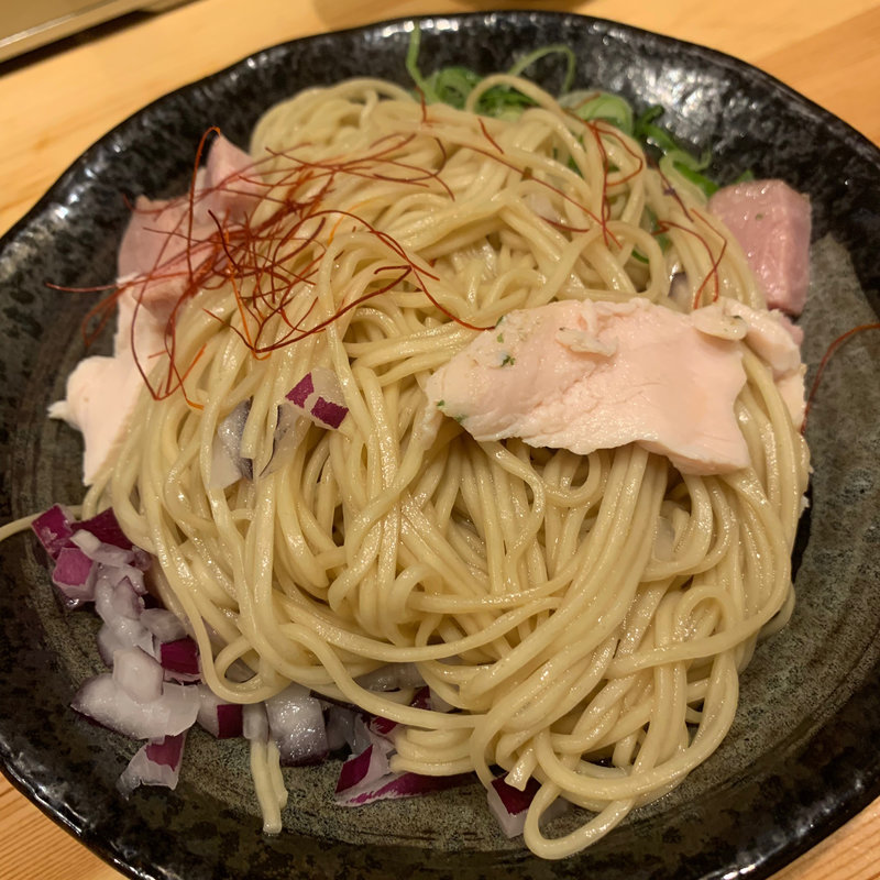 和え玉(自家製麺 竜葵)