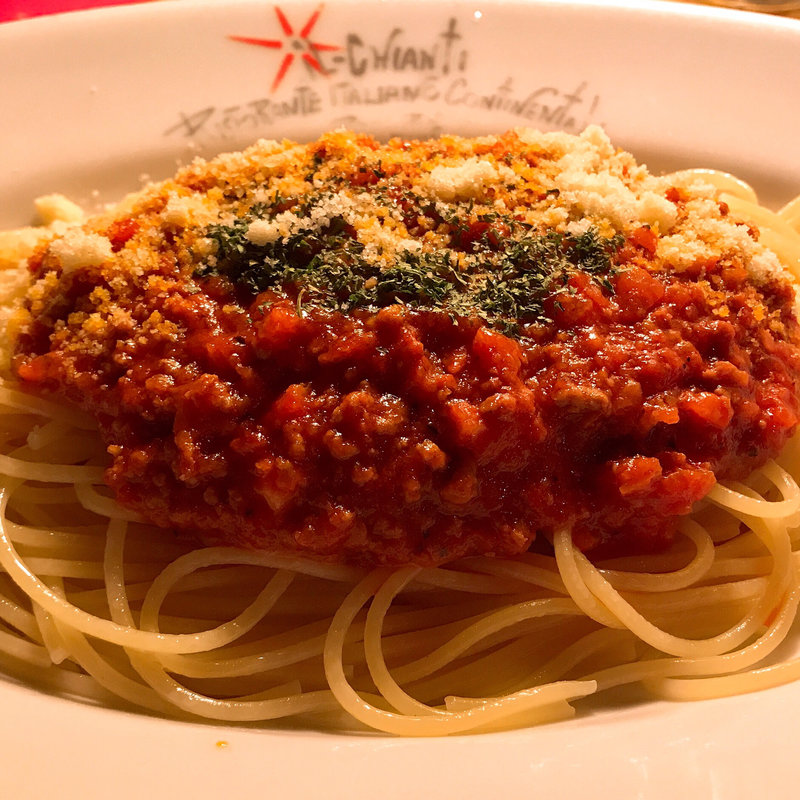 ミートソーススパゲティ(イルキャンティ 所沢店)