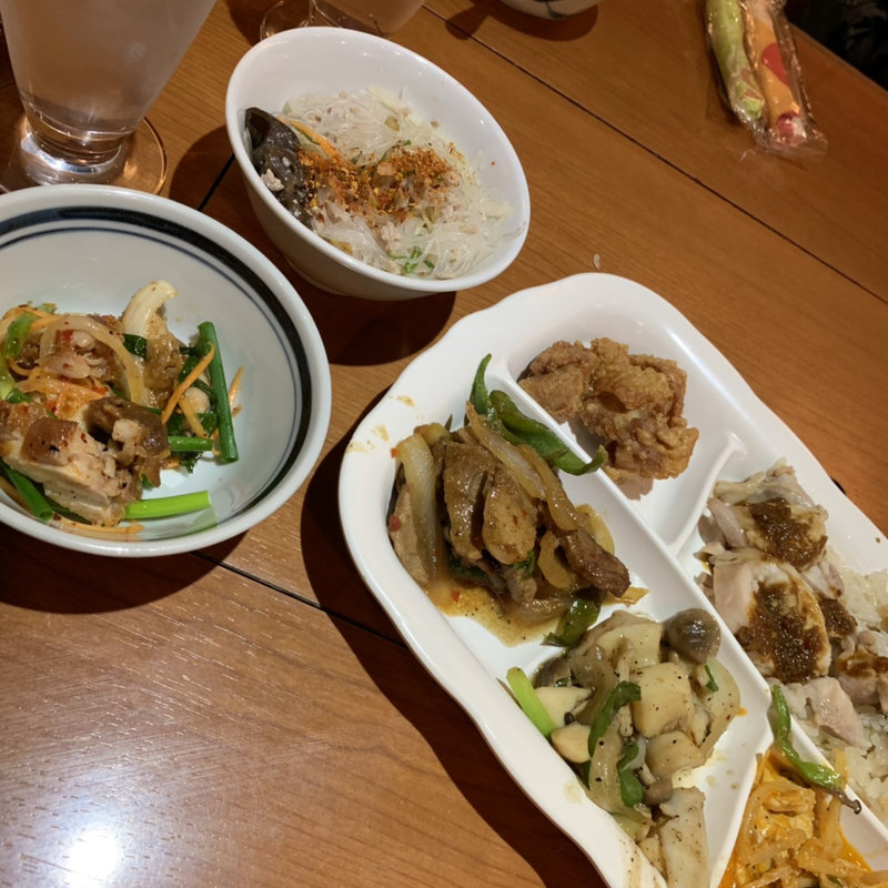 クンテープ(タイ料理とタイスキの店 クンテープ 道頓堀本店)