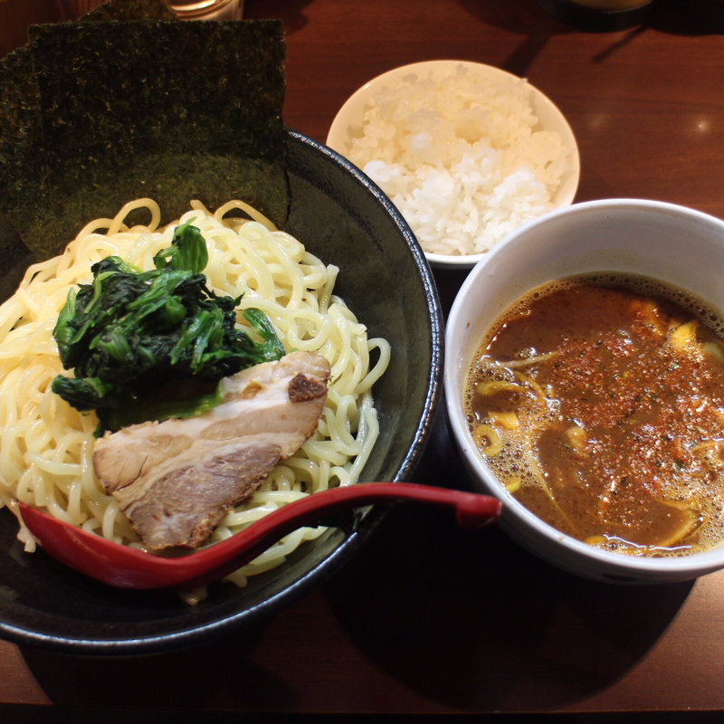 つけ麺/中盛(横浜家系らーめん 三元 すすきの店)