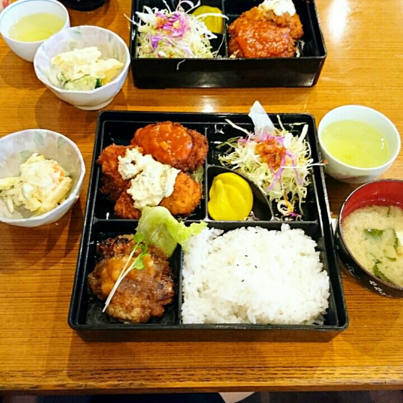 味川定食(味川)