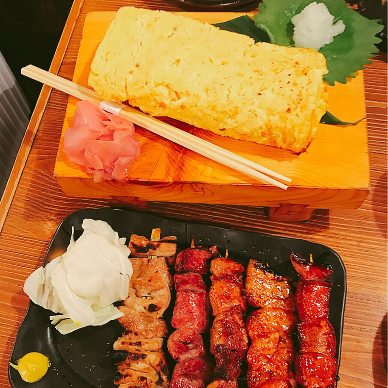 やきとん5本セット+手作りダシ巻き玉子(一利喜 )