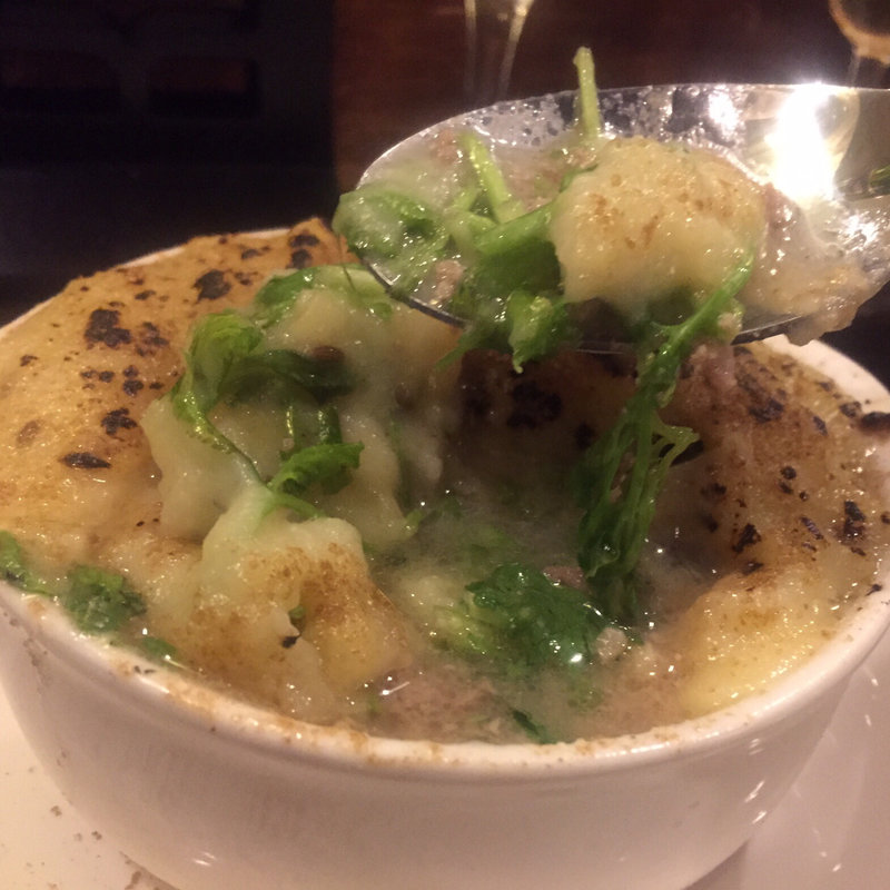 パクチーグラタン(パクチーバル ハチハチハチキュウ高田馬場)