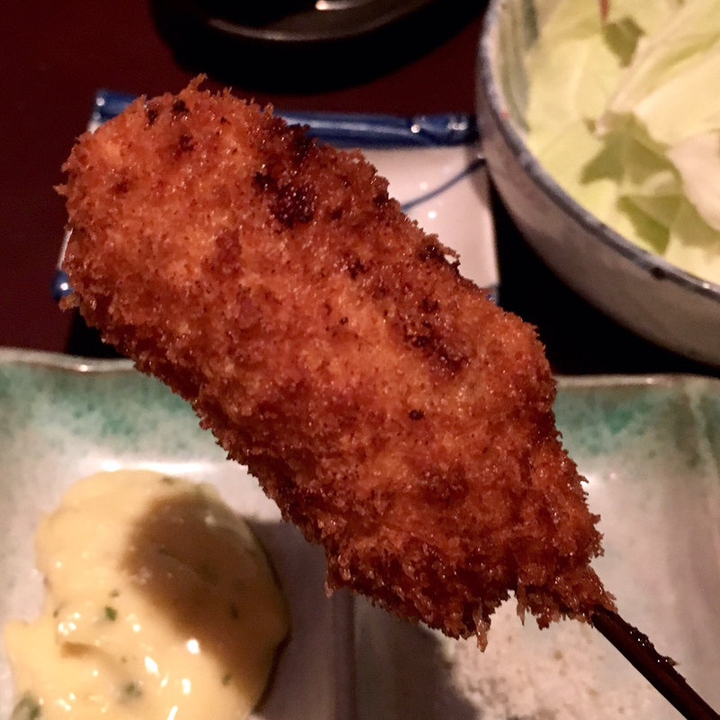 豚の角煮（串揚げ）(串揚げ ふくみみ)