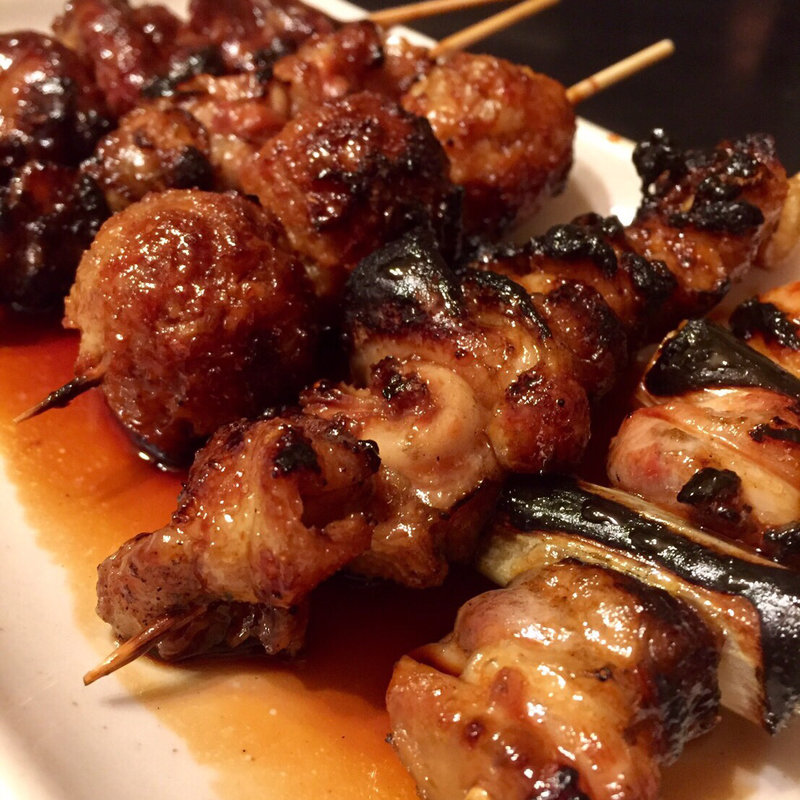 串 盛合せ(鳥のぶ)