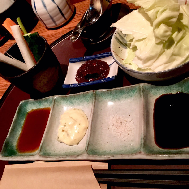 野菜スティック(串揚げ ふくみみ)