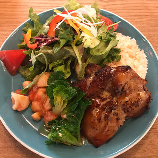 日替わりランチプレート(Cafe＆Dining ICHI no SAKA 都立大学)
