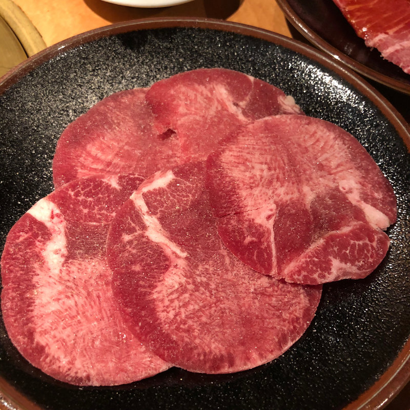牛タン 塩(焼肉屋さかい 焼津三ヶ名店 )