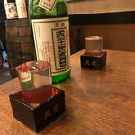 若宮舞松原ハシゴ酒セット(炭火 串焼きボンちゃん)