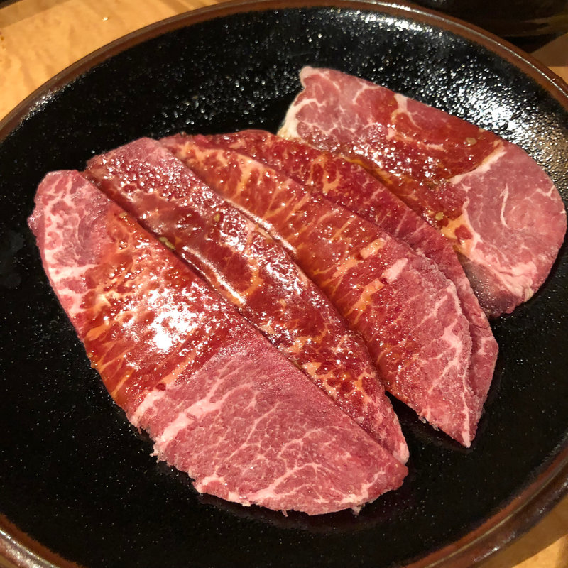 みすじ焼きしゃぶ おろしポン酢(焼肉屋さかい 焼津三ヶ名店 )