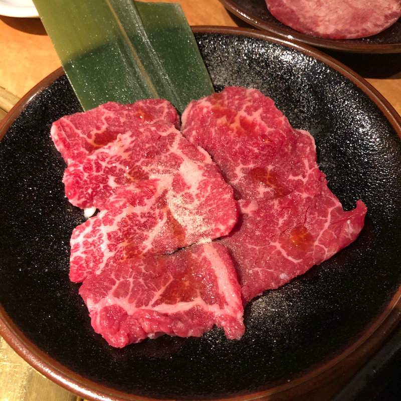 上カルビ(焼肉屋さかい 焼津三ヶ名店 )
