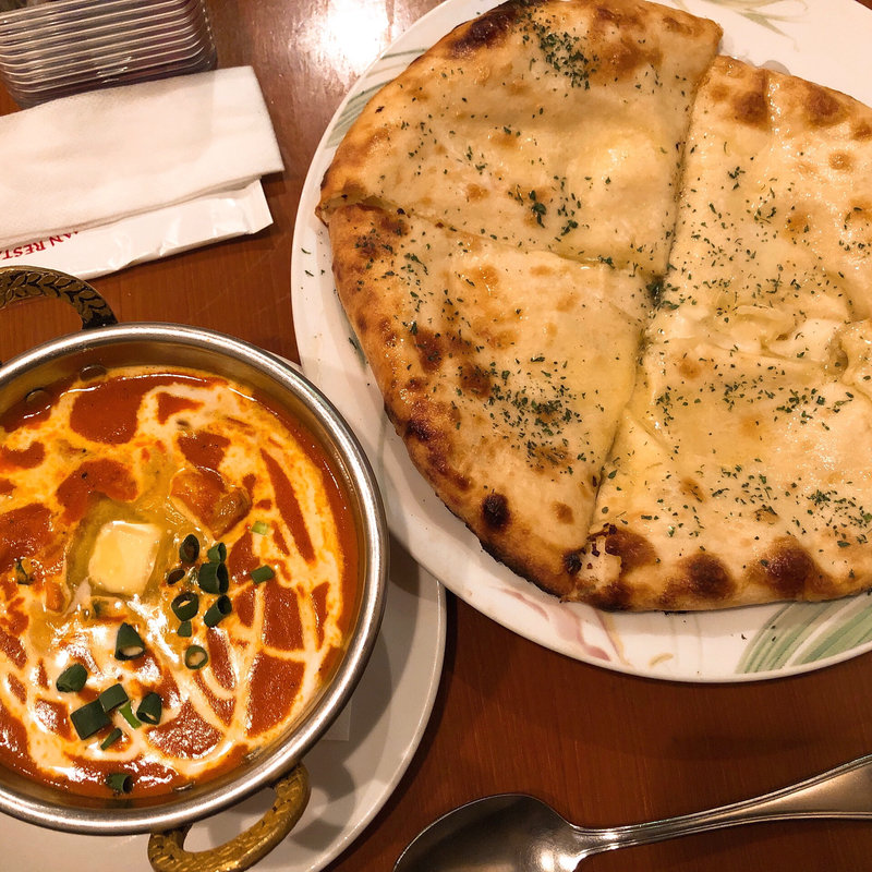 チキンバターマサラ(スパイスマジック カルカッタ 南口店)