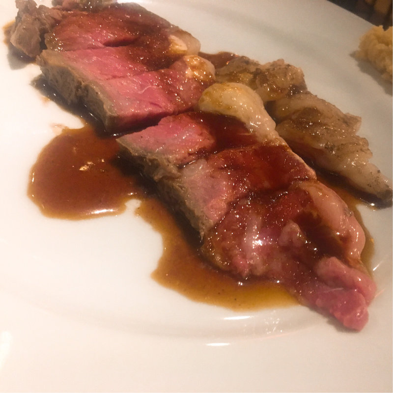 ローストビーフ(呉越同舟)