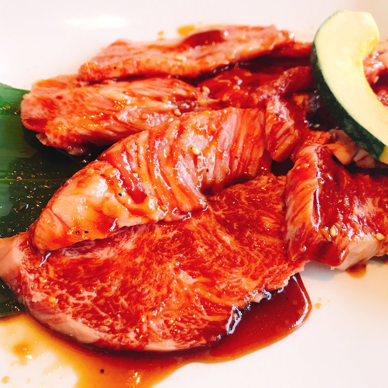 焼き肉ランチ(焼肉トラジ 玉川高島屋S･C店)