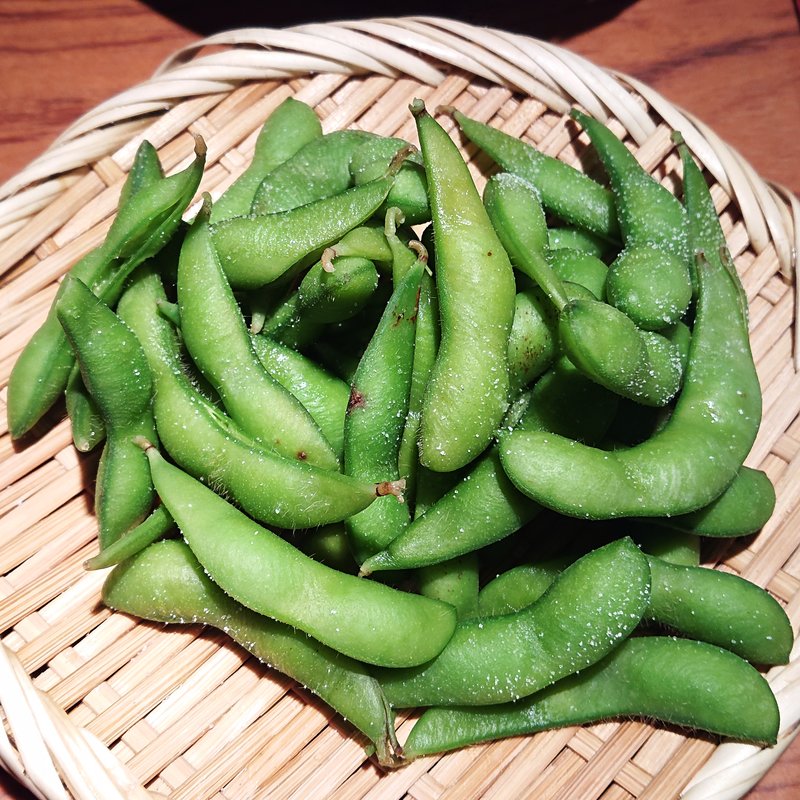 茹でたて枝豆(とり鉄 武蔵新城店 （とりてつ）)