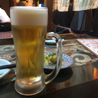 生ビール(はすのうてな)