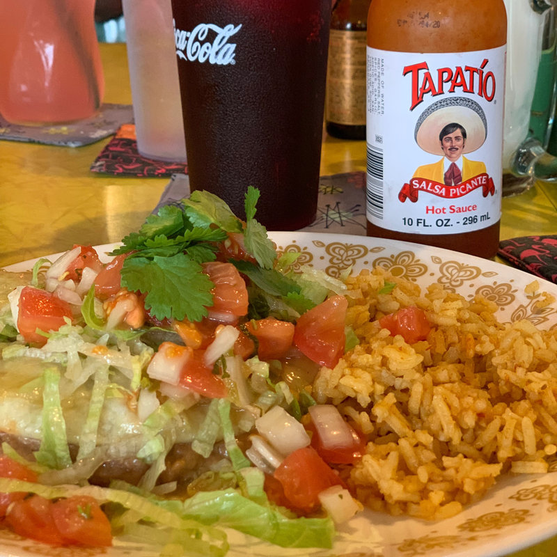 エンチラーダ(ズミカフェ)