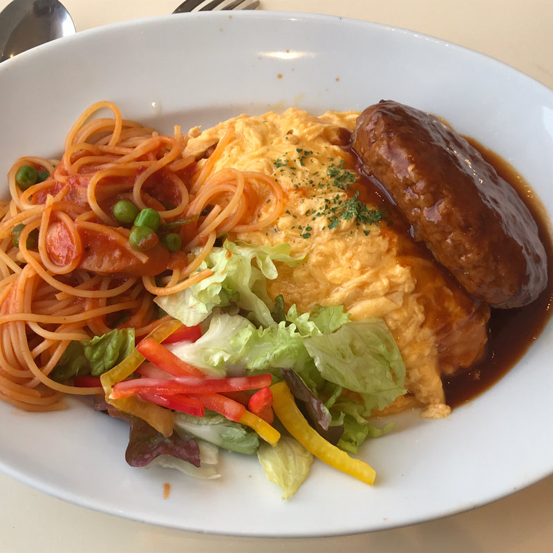 トルコライス 大盛(デリッシュ ウフ ららぽーと立川立飛店)