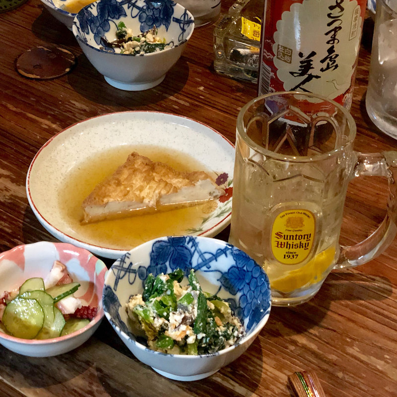 はしご酒メニュー(あいちゃん)