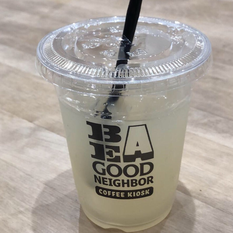 ジンジャーシロップ(BE A GOOD NEIGHBOR COFFEE KIOSK ROPPONGI)