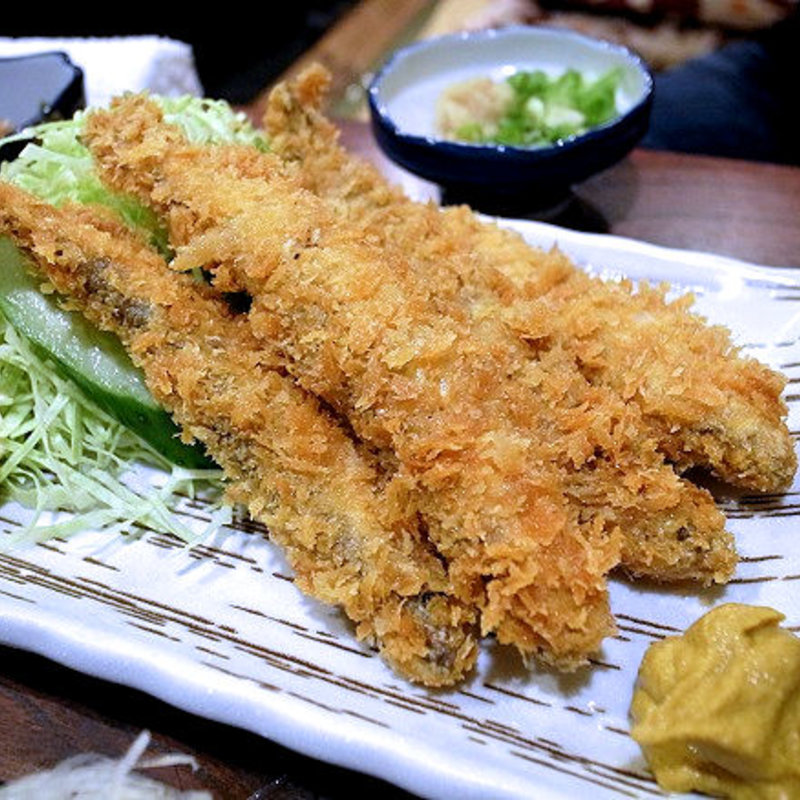 ししゃもフライ(ほろよい )