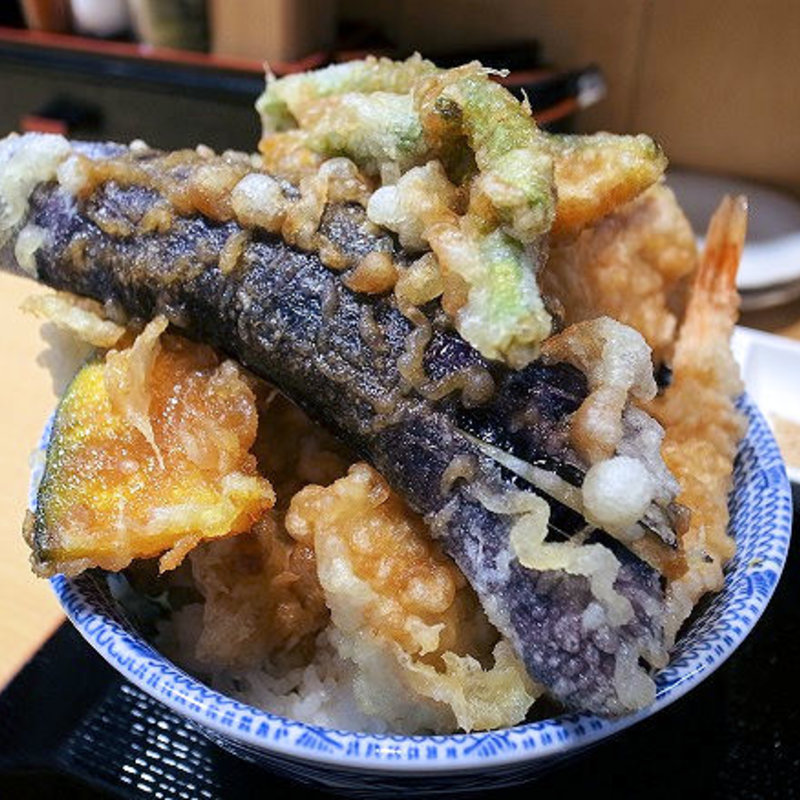 すずや天丼(天麩羅処 すずや)