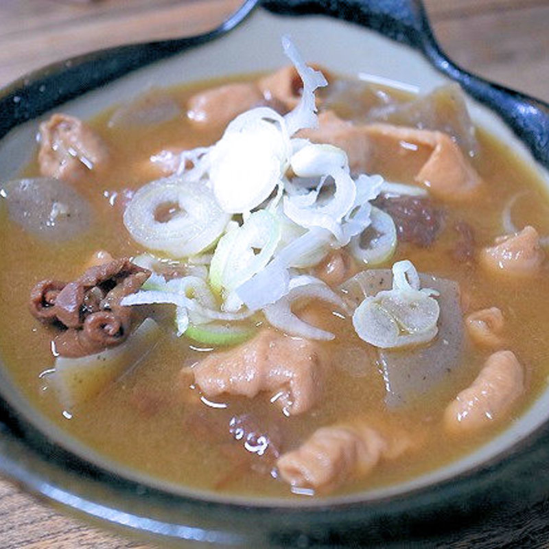 もつにこみ(大衆酒場 斎藤)