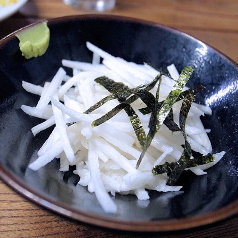 山芋せん切り(大衆酒場 斎藤)